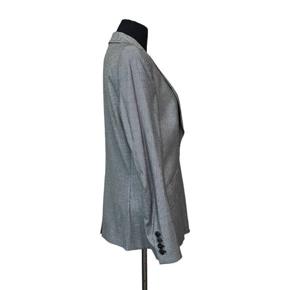 Escada gray sinlge button blazer size 38 - S - Picture 13 of 15